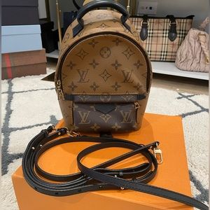 Authentic Louis Vuitton Mini Palm spring